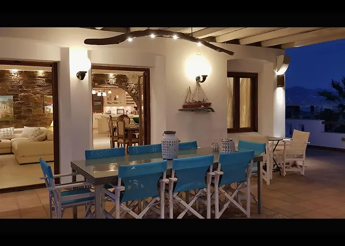 Pari Manda 빌라 아기오스프로코피오스