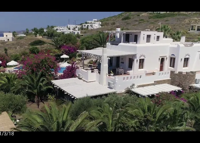Villa Pari Manda Agios Prokopios (Naxos)