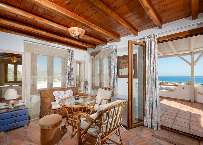 빌라 Pari Manda 아기오스프로코피오스