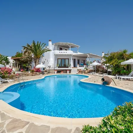 Villa Pari Manda Stelida (Naxos)